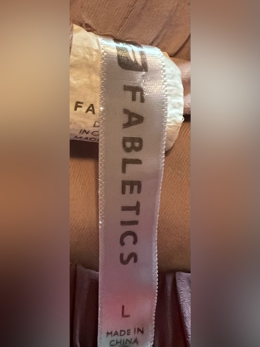 Fabletics Purple Athletic Shorts with Built-in Lining Size Large - Picture 3 of 14